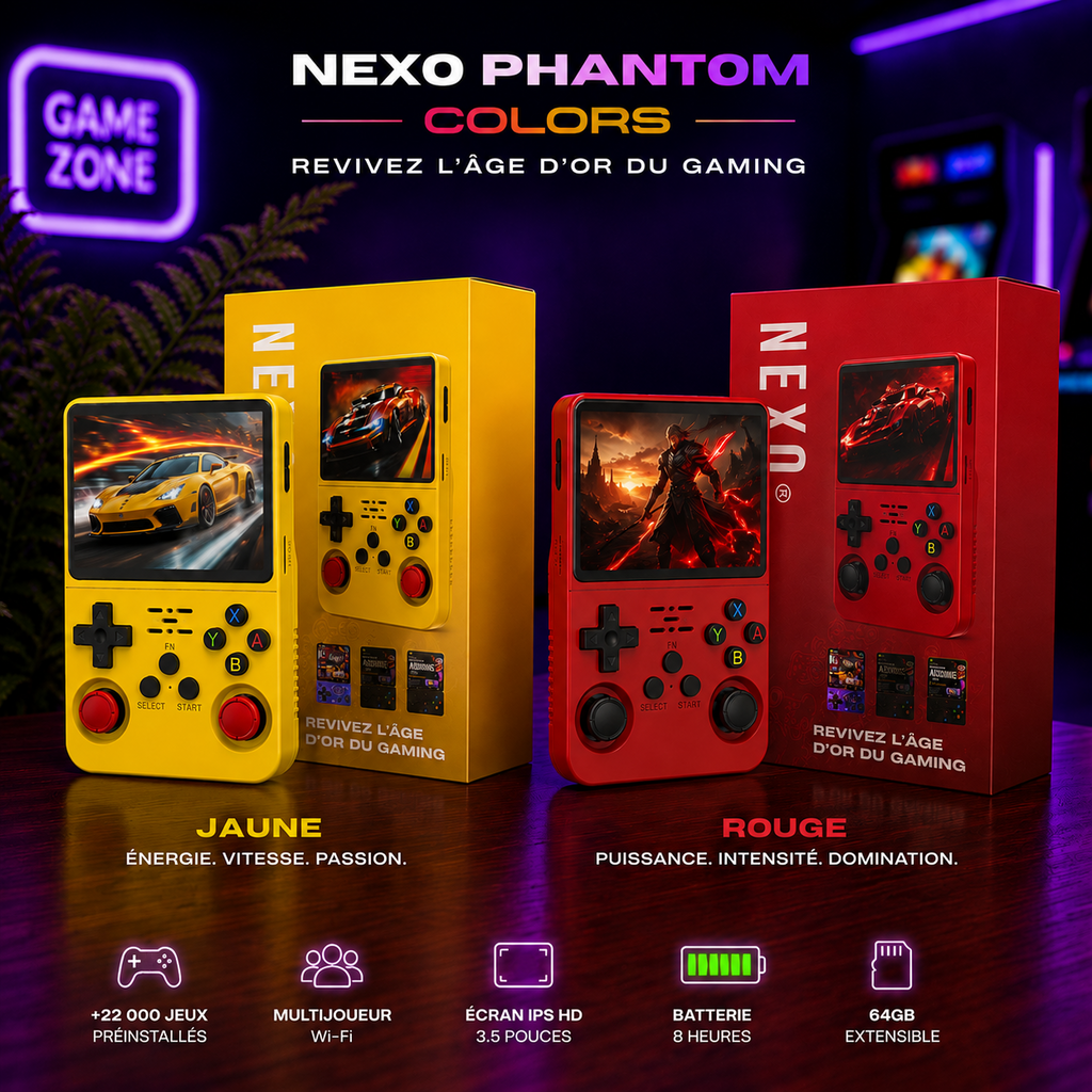 NEXO™ PHANTOM COLORS